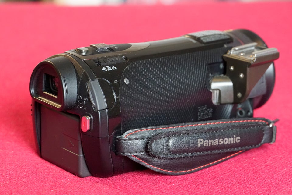 Camcorder håndholdt, Panasonic,