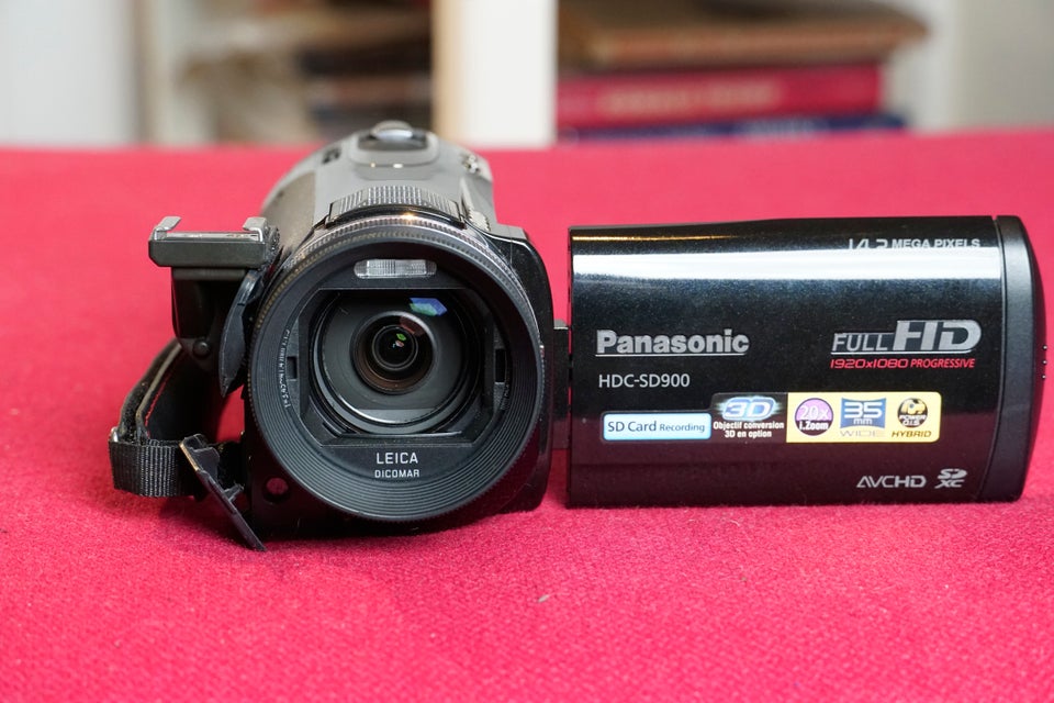 Camcorder håndholdt, Panasonic,