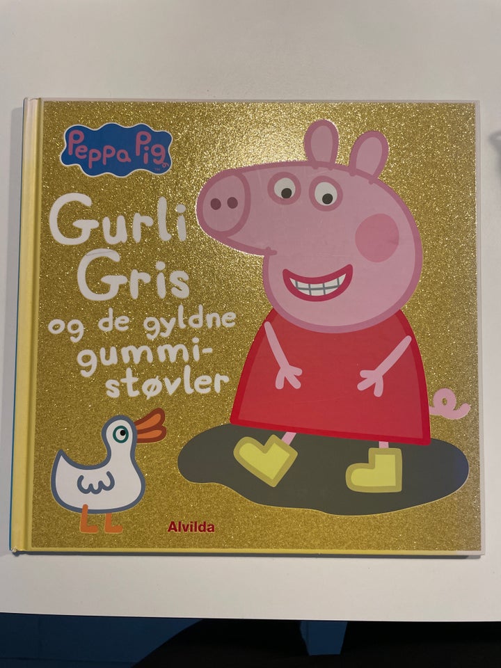 Gurli Gris og de gyldne