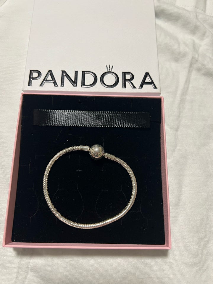 Armbånd, sølv, Pandora