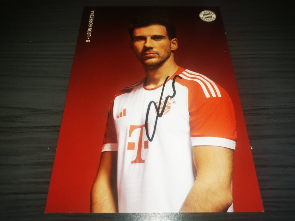 Autografer, Leon Goretzka