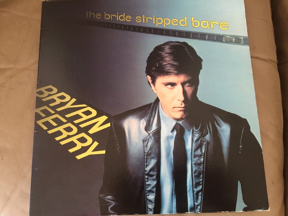 LP, Bryan Ferry, The bride stripped