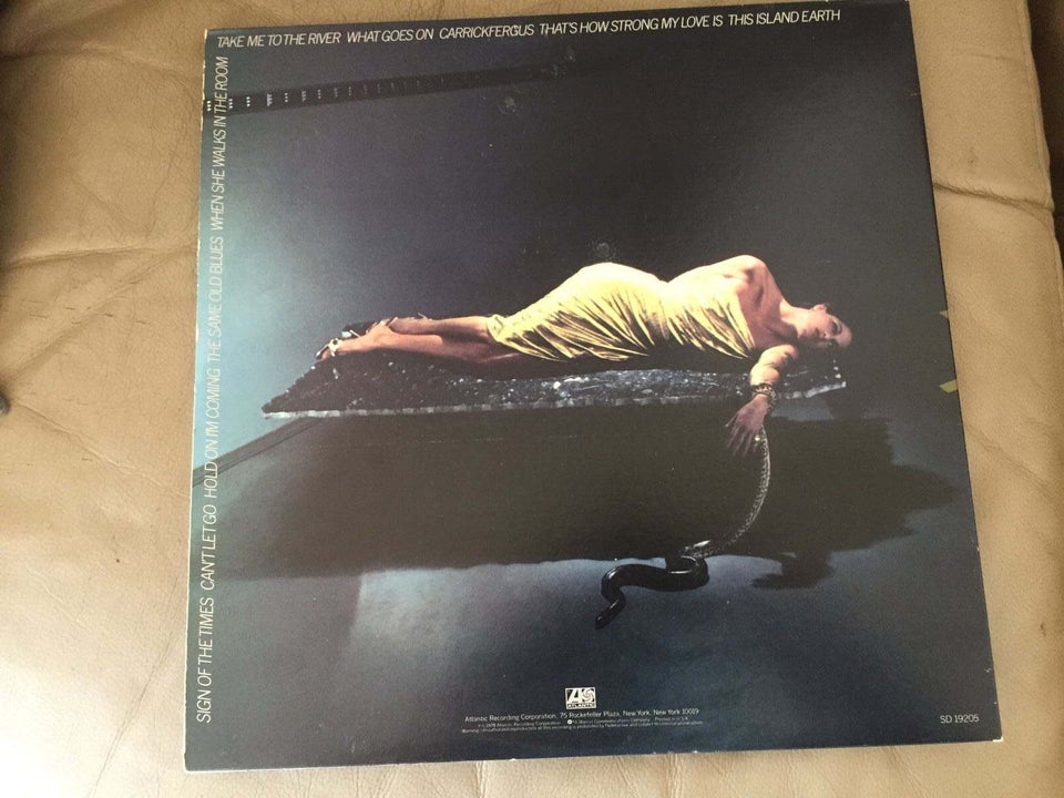 LP, Bryan Ferry, The bride stripped