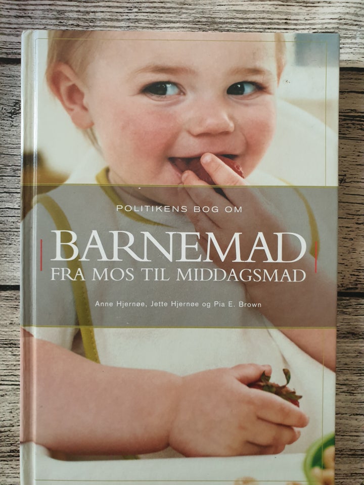 Barnemad fra mos til middagsmad,