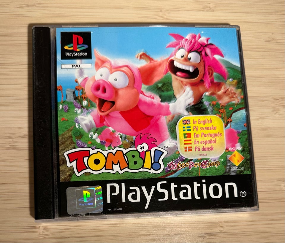 Tombi!, PS, action