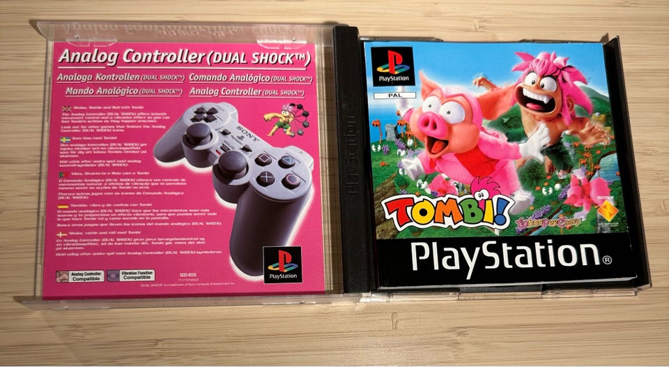 Tombi!, PS, action