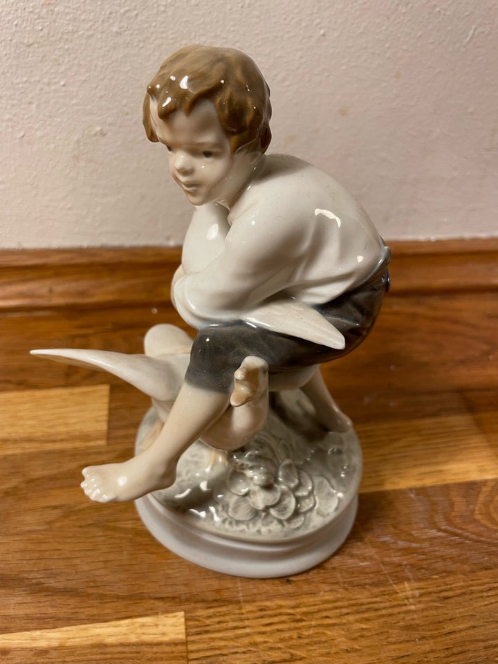 Gåsetyven porcelænsfigur, Royal