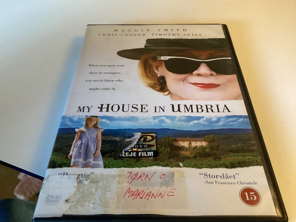 My House in Umbria , DVD, drama