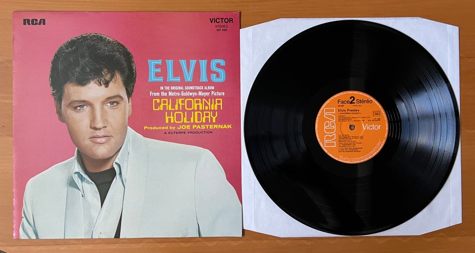 LP, Elvis, California Holiday