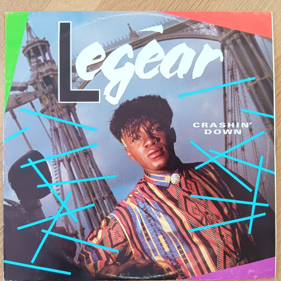 Maxi-single 12" Legéar Crashin'