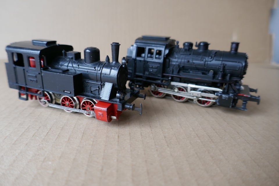 Modeltog Märklin 3000 og 3029