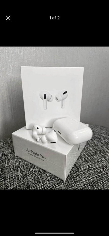 in-ear hovedtelefoner, Apple,