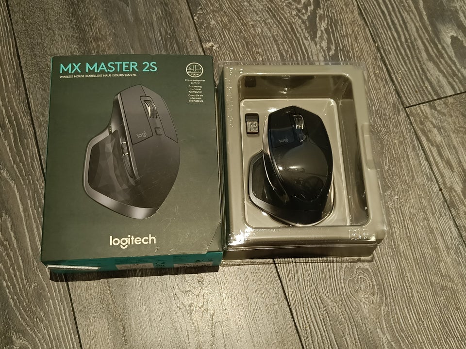 Mus trådløs Logitech Master 2S