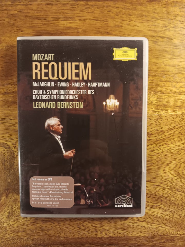 Mozart: Requiem, DVD, andet