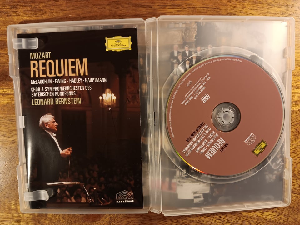 Mozart: Requiem, DVD, andet