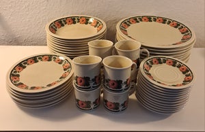 Porcelæn Kaffe- og spisestel