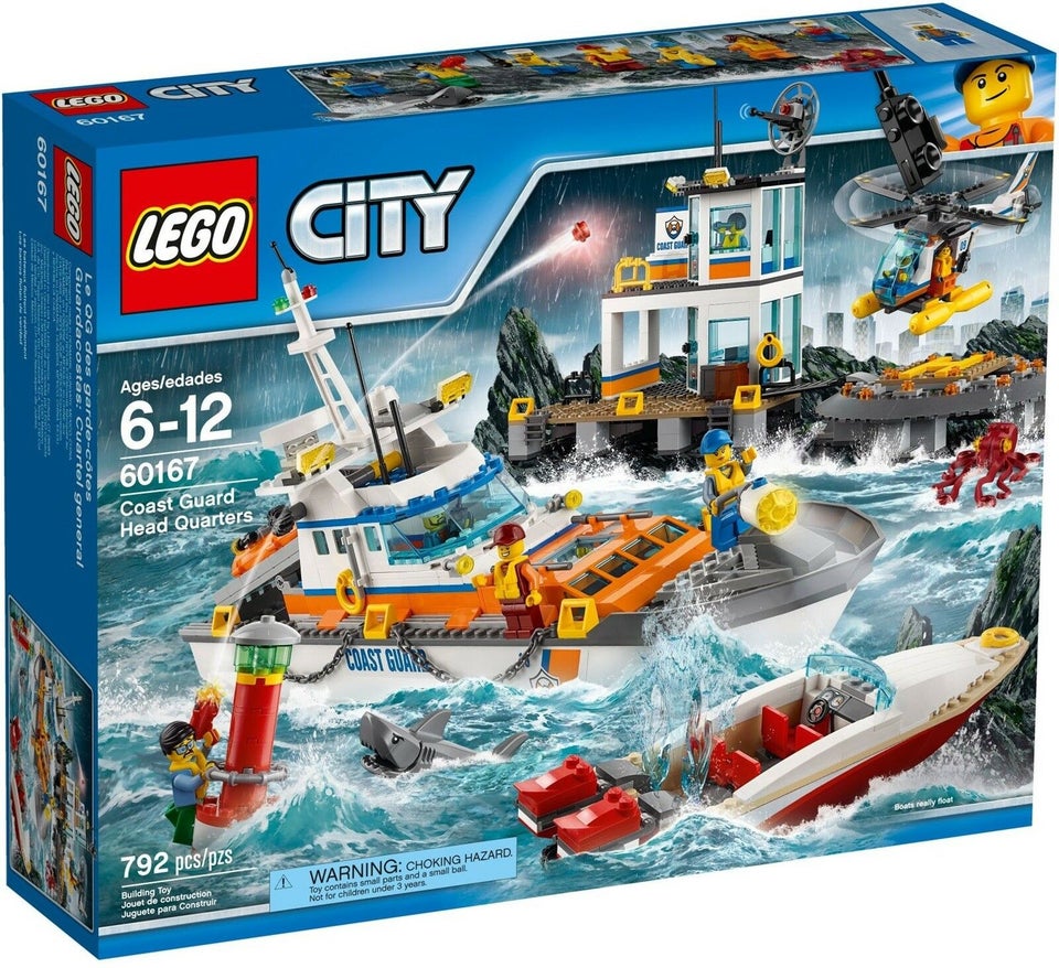 Lego City 60167 Kystvagtens