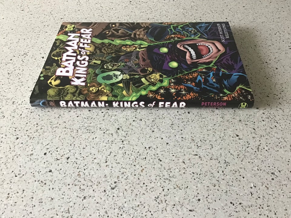 Batman Kings of fear hardback,