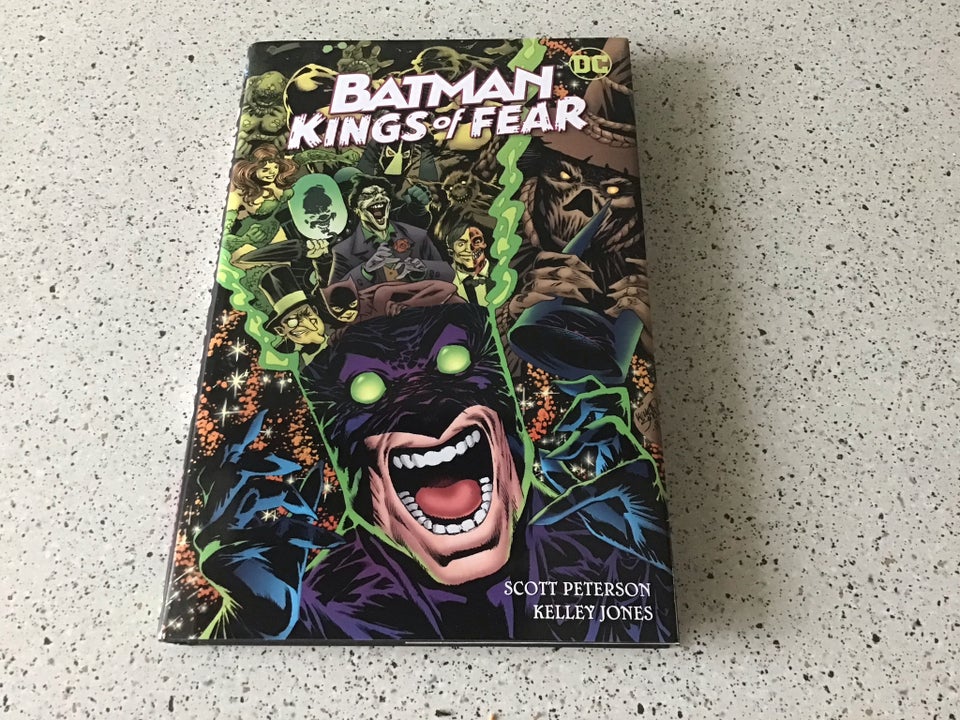 Batman Kings of fear hardback,