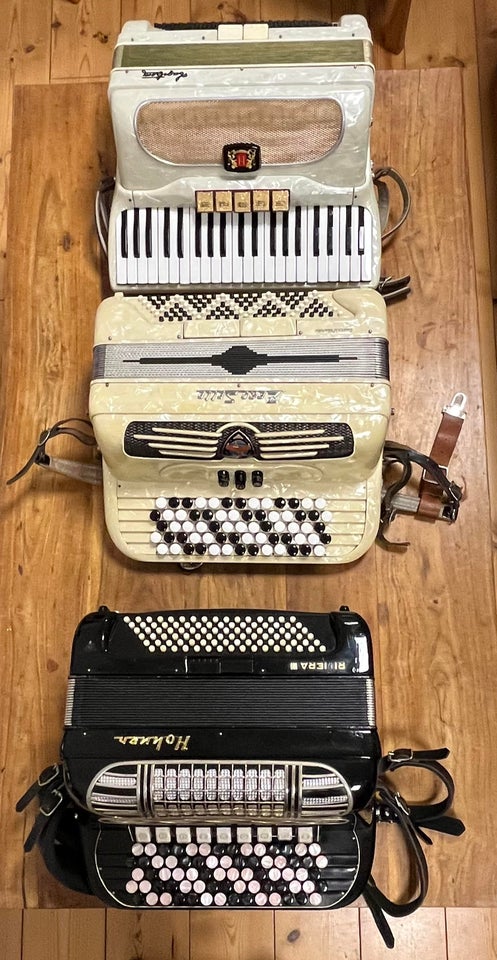 Knapharmonika, Hohner