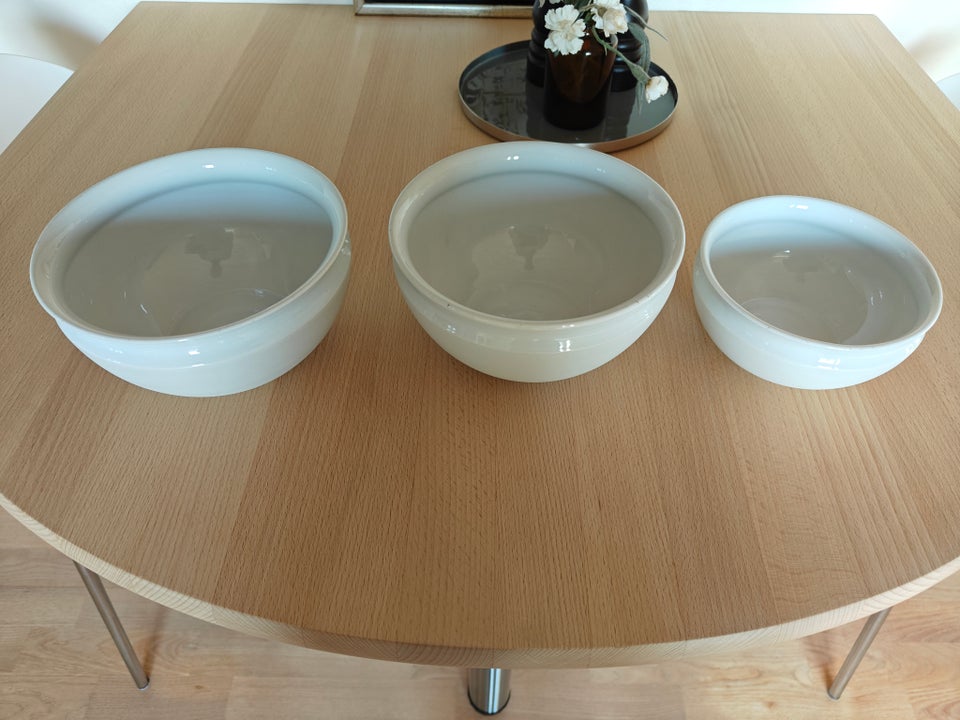 Porcelæn, Skåle, Eva Trio Classic