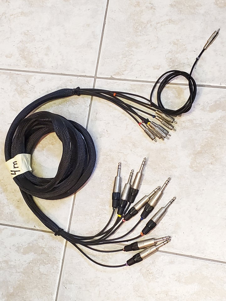 Multikabel, - 8 parts