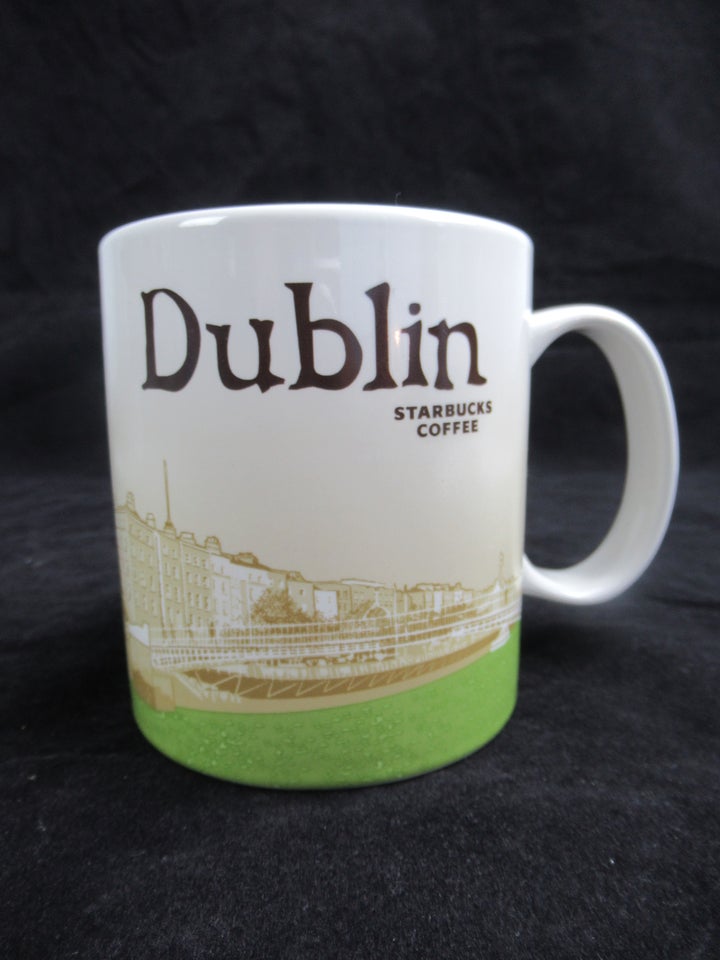 Porcelæn Dublin Samlerkrus