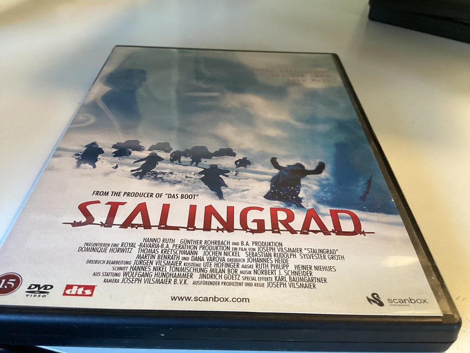 Stalingrad  DVD drama