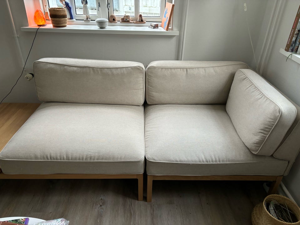 Sofa, uld, 2 pers.