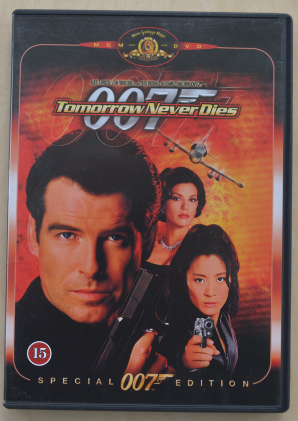 James Bond Tomorrow Never Dies,