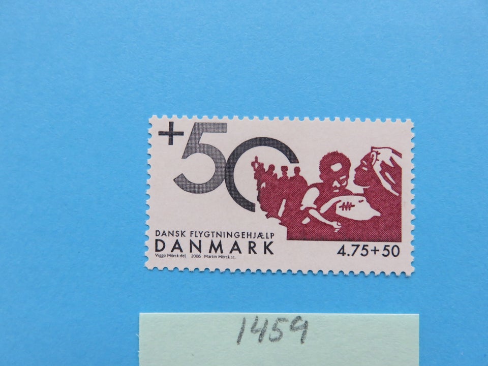 Danmark, postfrisk, AFA 1459