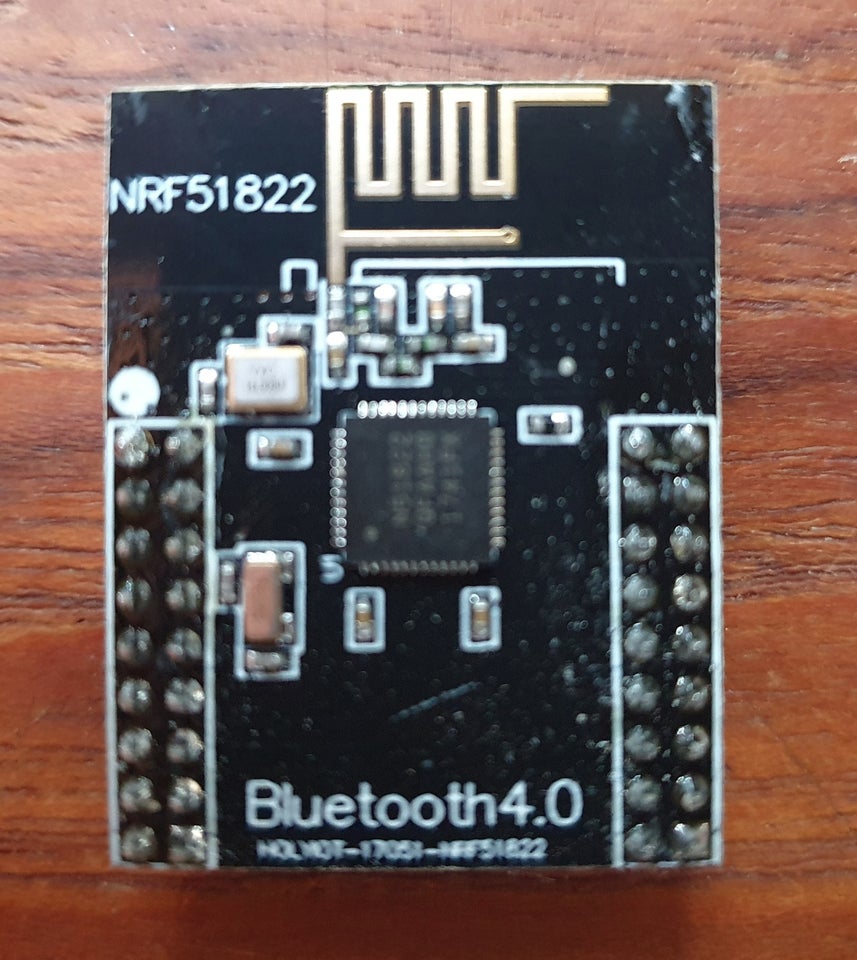 Andet NRF51822 24 ghz/Bluetooth