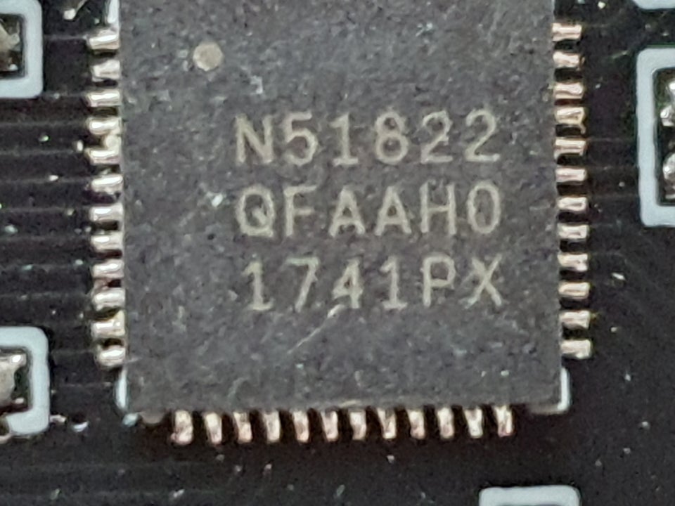 Andet NRF51822 24 ghz/Bluetooth