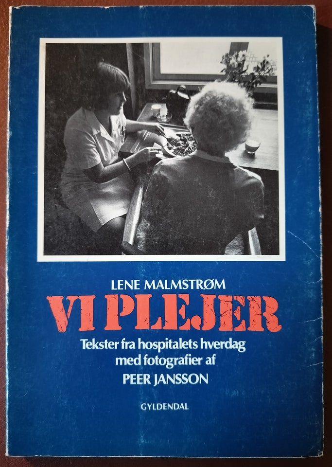 Vi plejer, Lene Malmstrøm, emne: