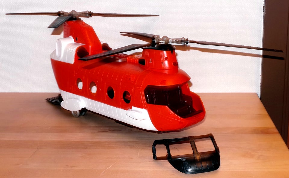 Helikopter, Redningshelikopter,