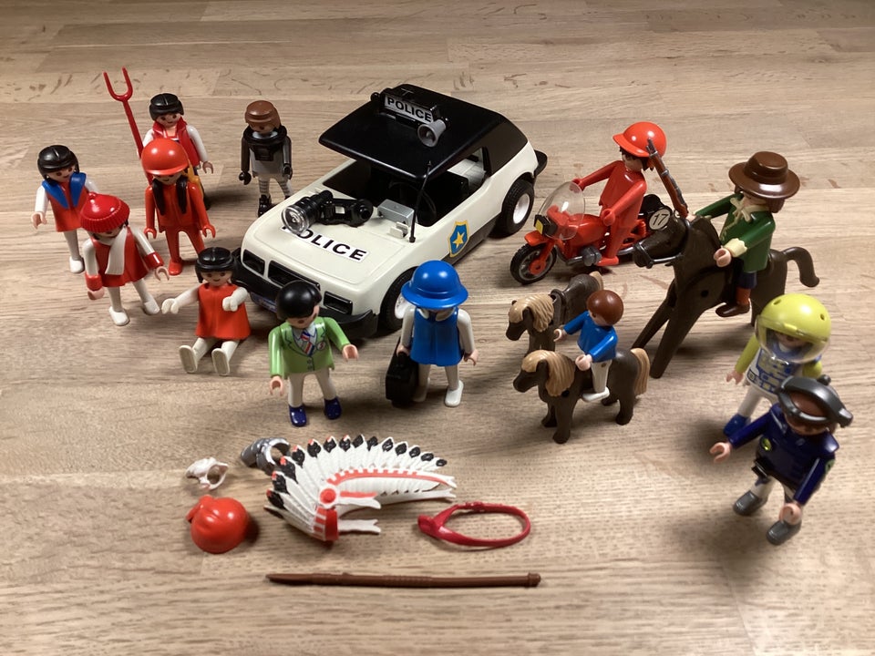 Playmobil, Blandet, Playmobil