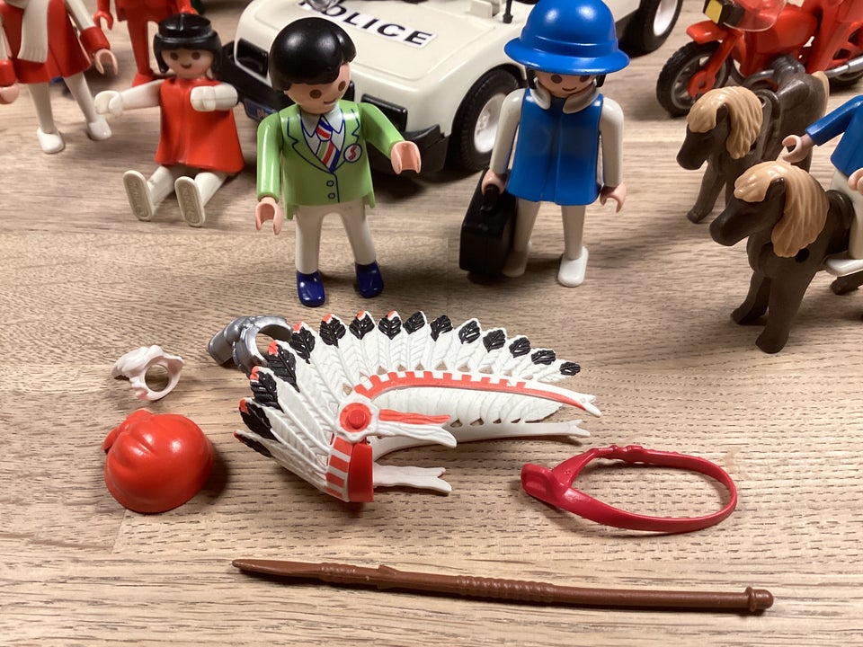 Playmobil, Blandet, Playmobil