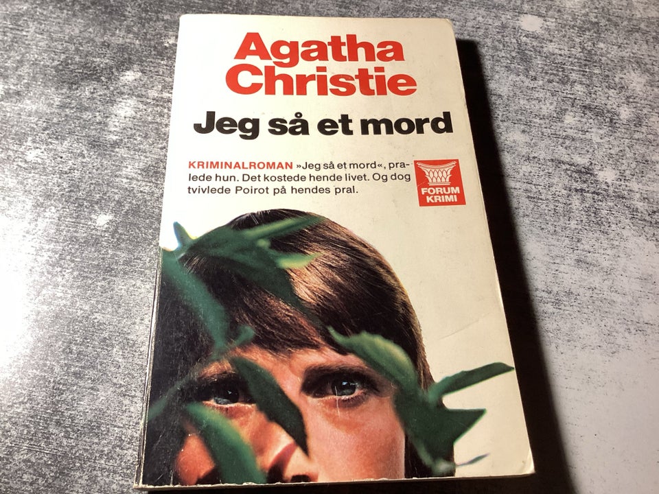 Jeg så et mord 75 Agatha Christie 