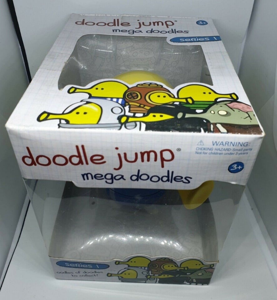 Figurer Mega doodles Doodle jump