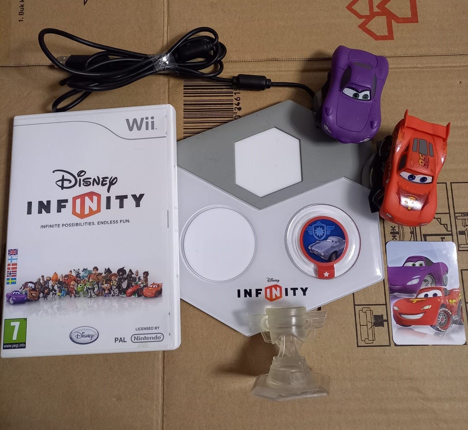 Disney Infinity spil, Figure og