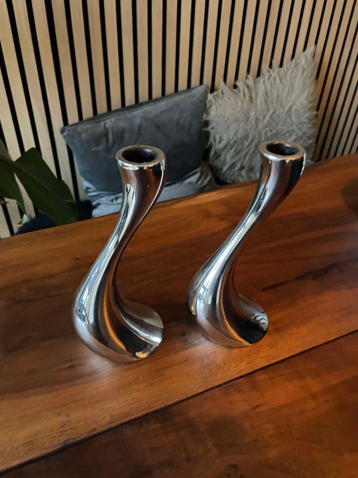 Georg Jensen Cobra Lysestager,