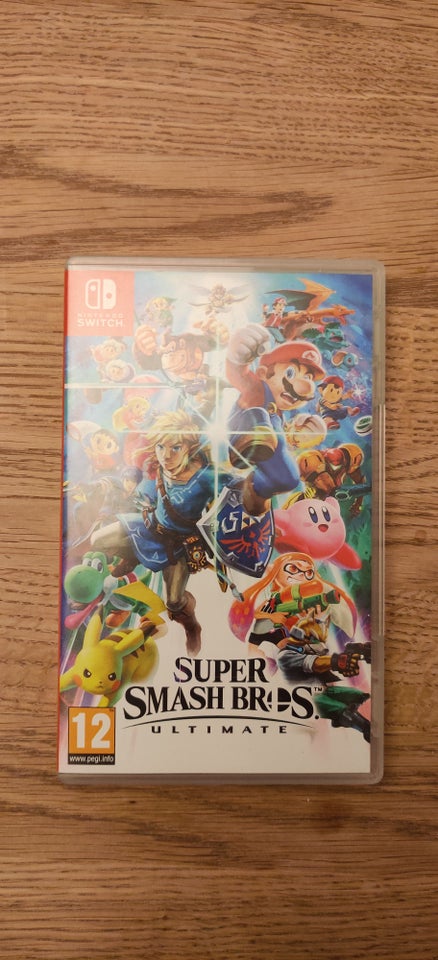 Mario Super Smash Ultimate,