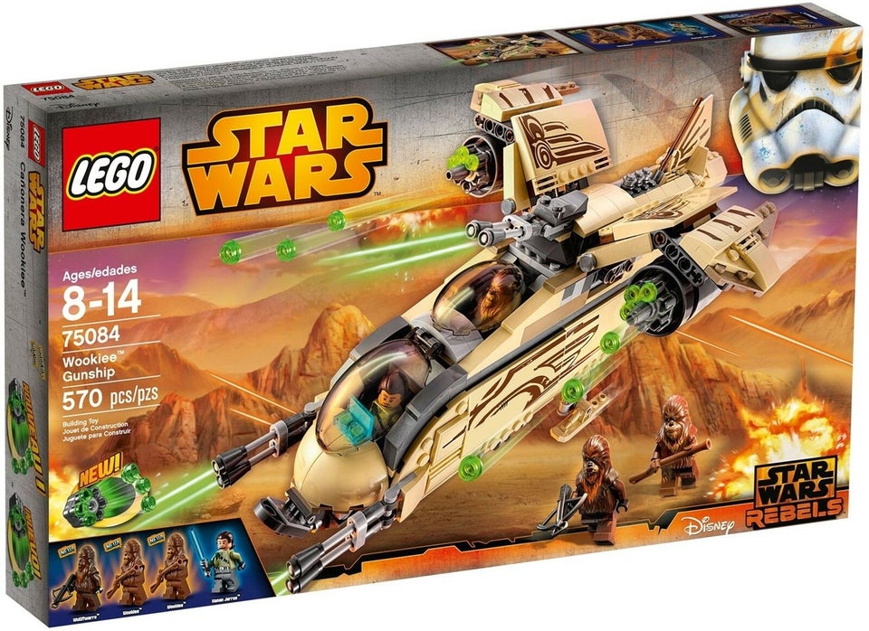 Lego Star Wars 75084 Wookiee