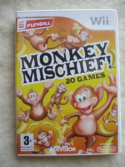 Monkey Mischief ! 20 Games