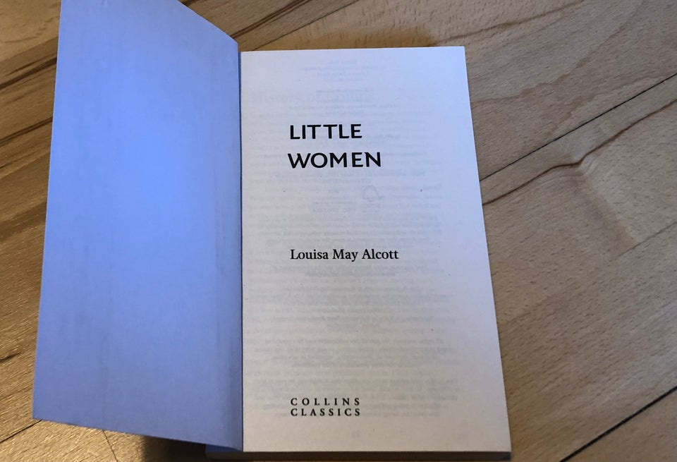 Little Women, Louisa May Alcott,