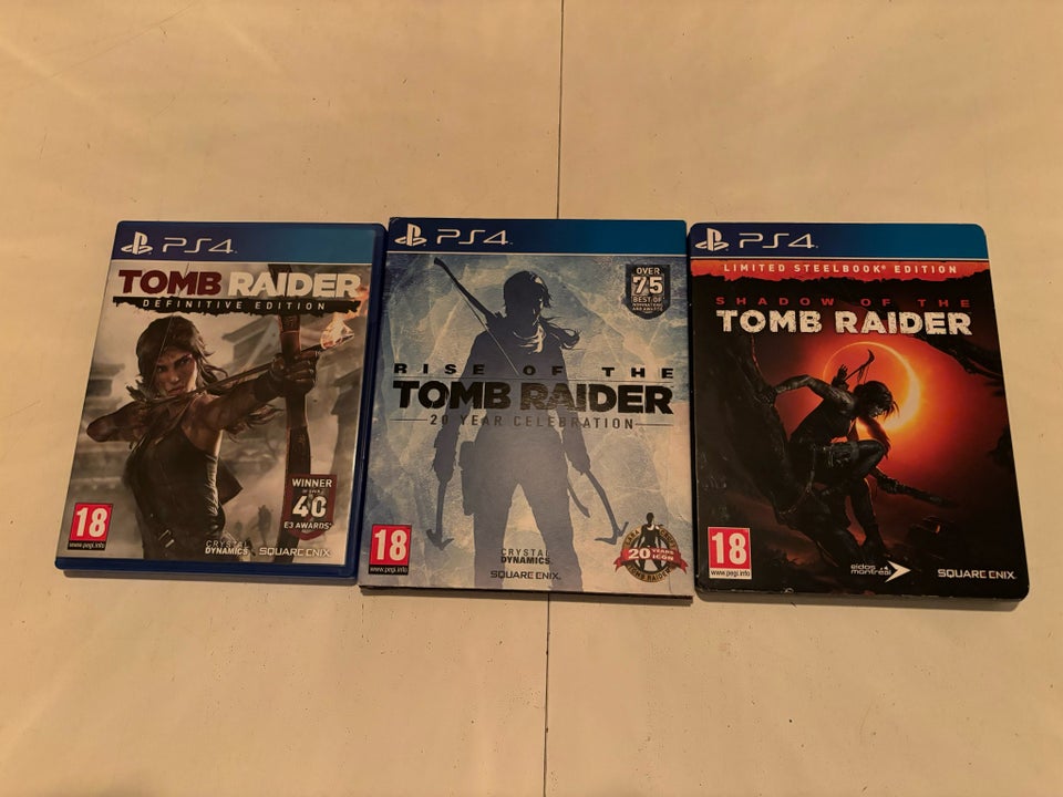 Tomb Raider, PS4, action