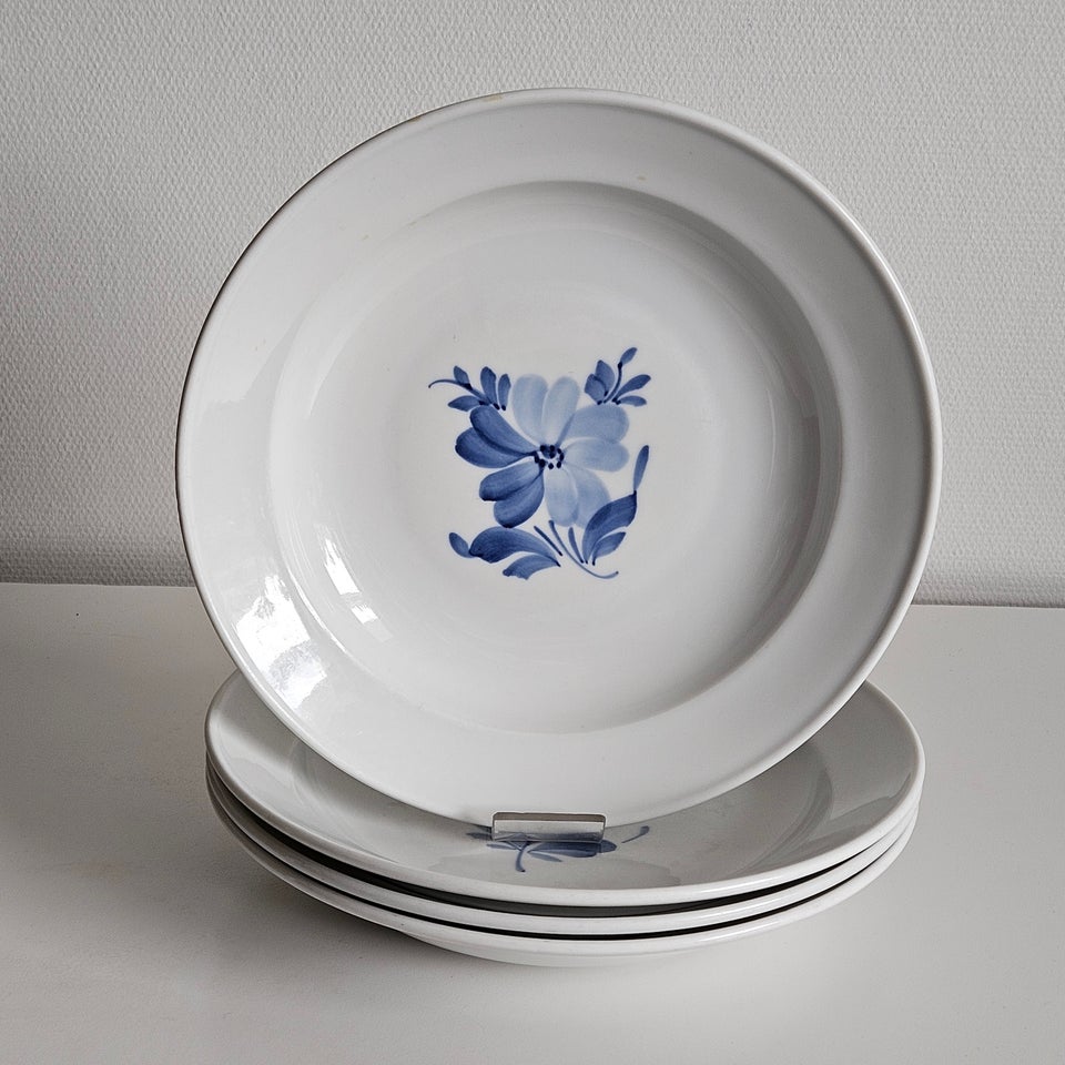 Porcelæn Dybe tallerkener