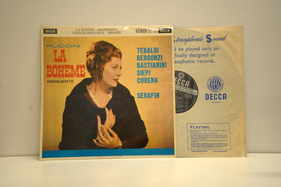 LP, Puccini* / Renata Tebaldi,