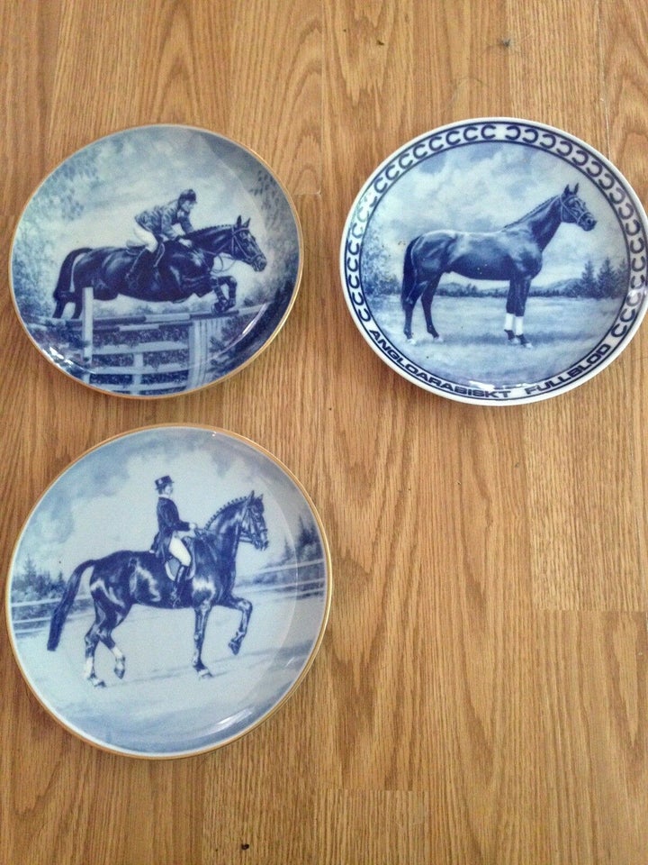 Platter Ravn Porslin