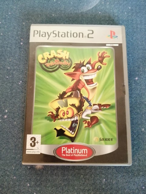 Crash Twinsanity, PS2